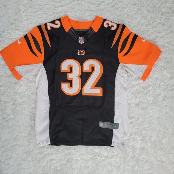 NFL Nike  Cincinnati Bengal Tigers "Hill" 32 Jersey - Size 44 - Picture 3 of 8
